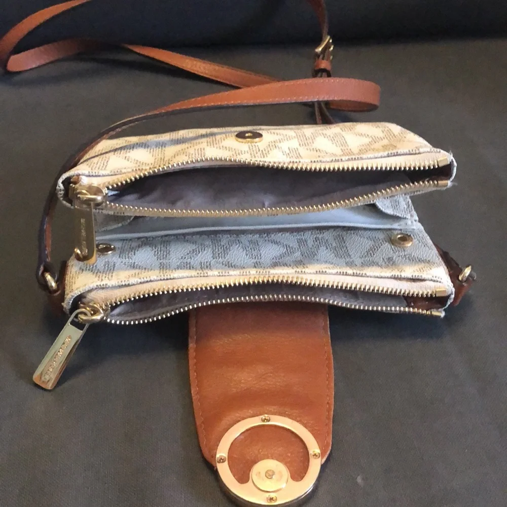 Michael Kors Cross Shoulder Bag - Picture 10 of 15